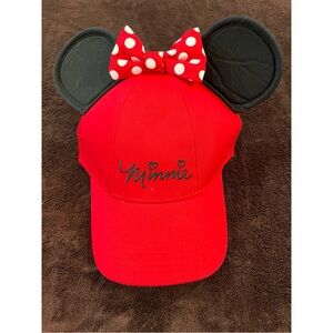 Authentic Disney Parks Minnie Mouse Disney Mouse Ears Hat